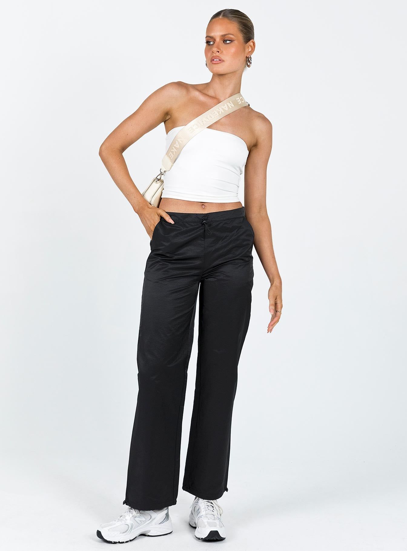 Macmillan Pants Black sold by Princess Polly product image thumbnail 2