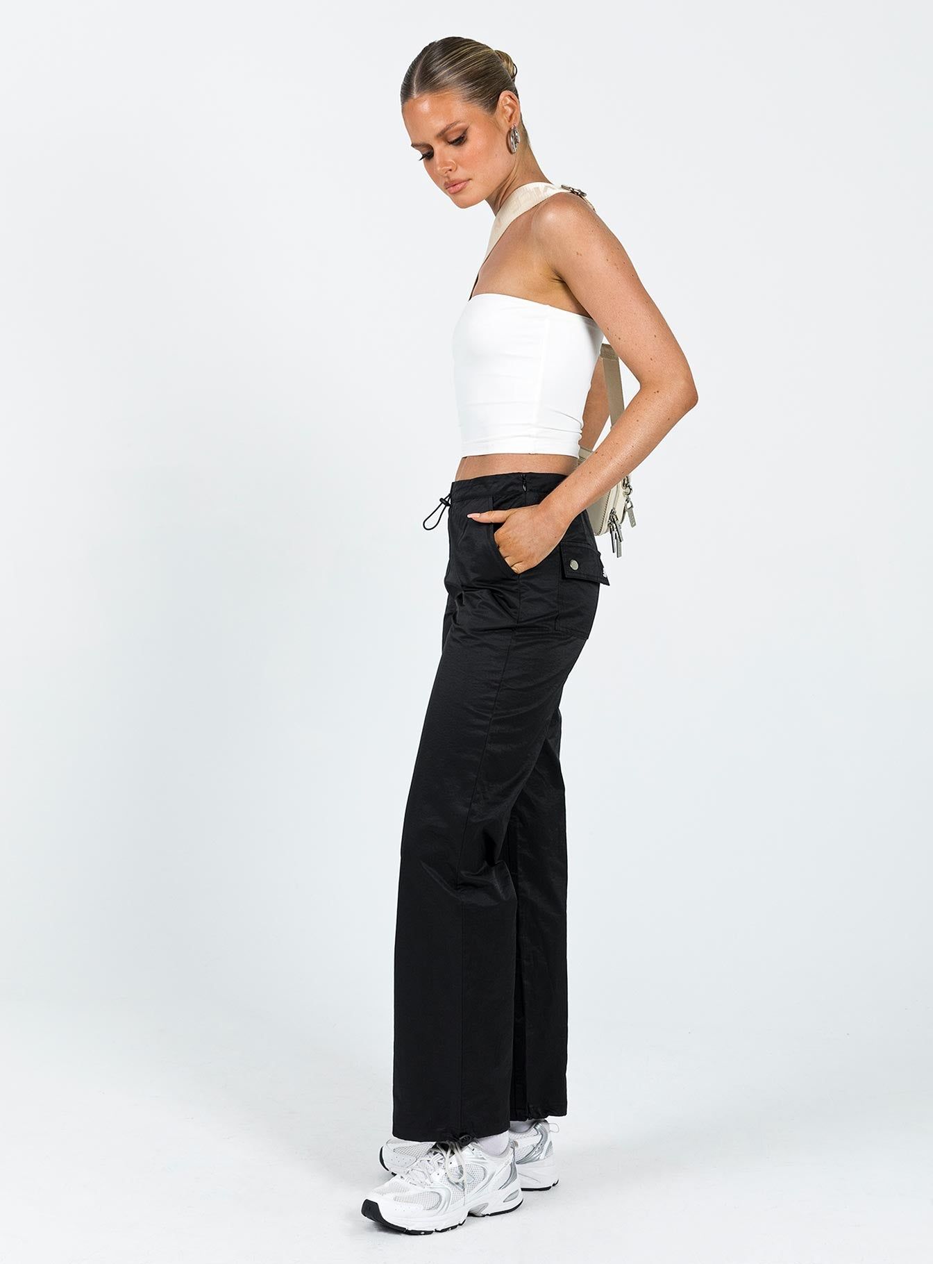 Macmillan Pants Black sold by Princess Polly product image thumbnail 3