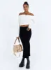 Tanna Midi Skirt Black sold by Princess Polly