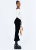 Tanna Midi Skirt Black sold by Princess Polly