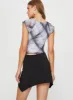 Fring Mini Skirt Black sold by Princess Polly