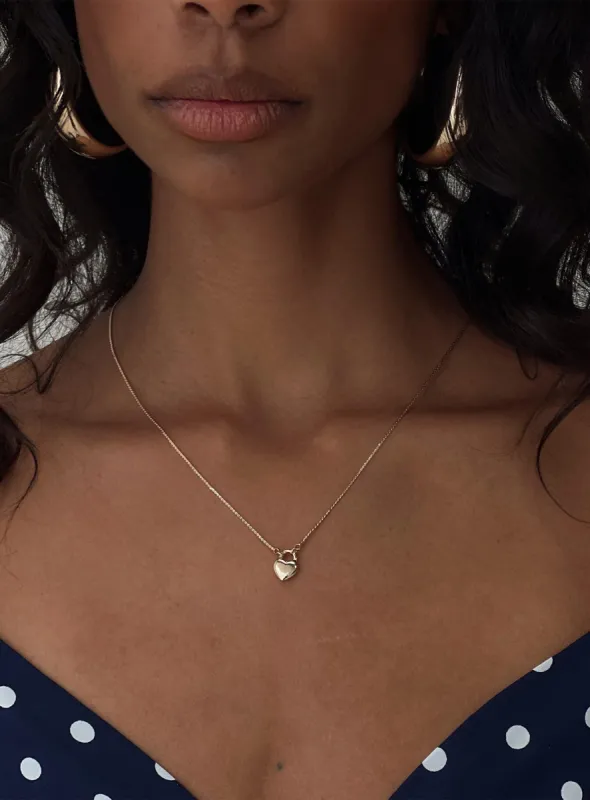 What You Love Necklace Gold sold by Princess Polly