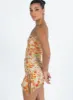 Donelli Mini Dress Multi sold by Princess Polly