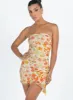 Donelli Mini Dress Multi sold by Princess Polly