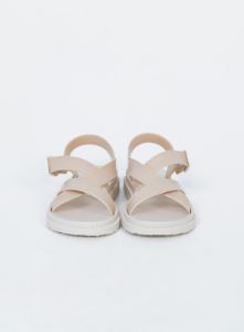 Zoltan Sandals Beige sold by Princess Polly