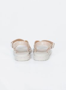 Zoltan Sandals Beige sold by Princess Polly