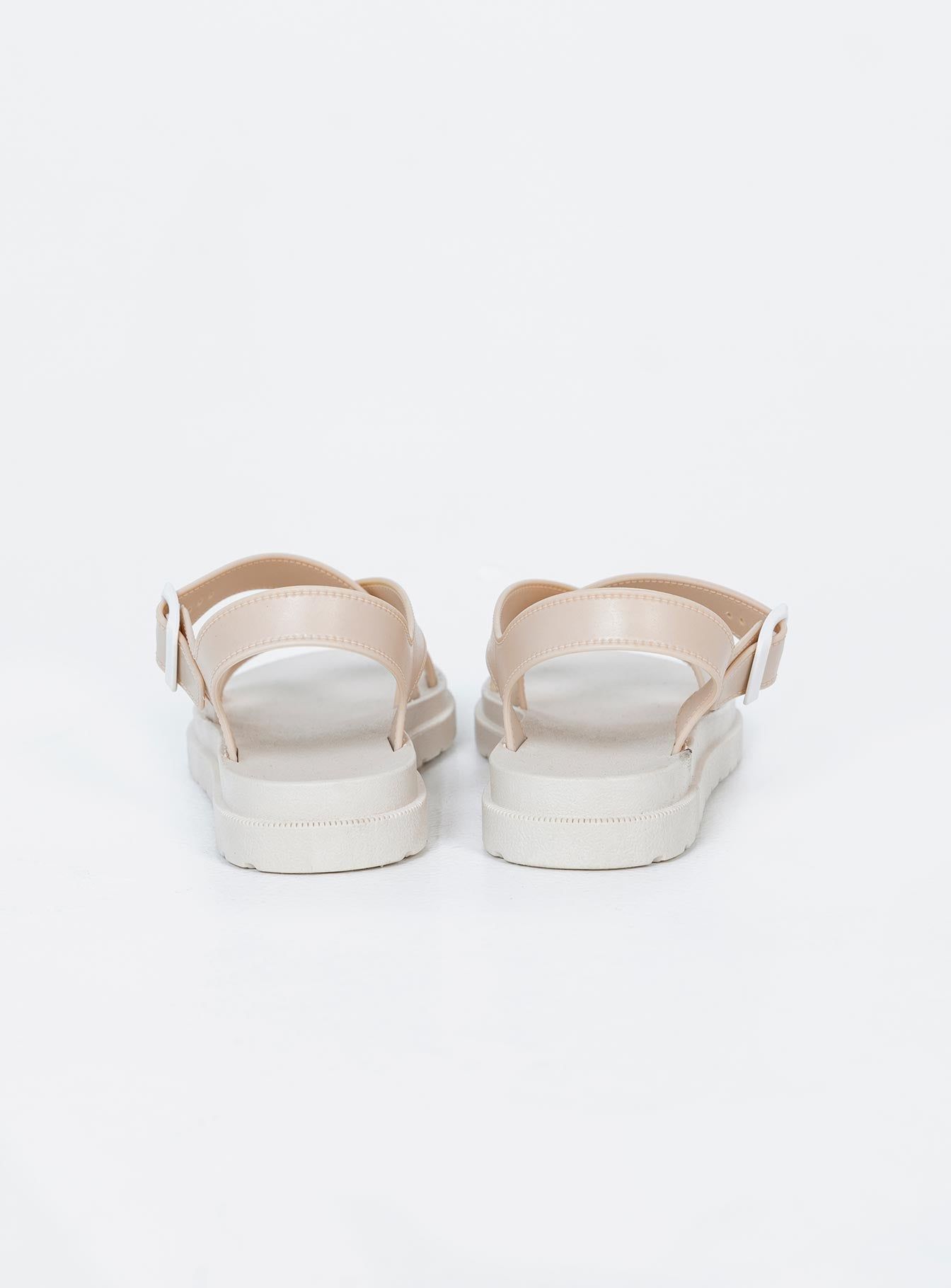 Zoltan Sandals Beige sold by Princess Polly product image thumbnail 4