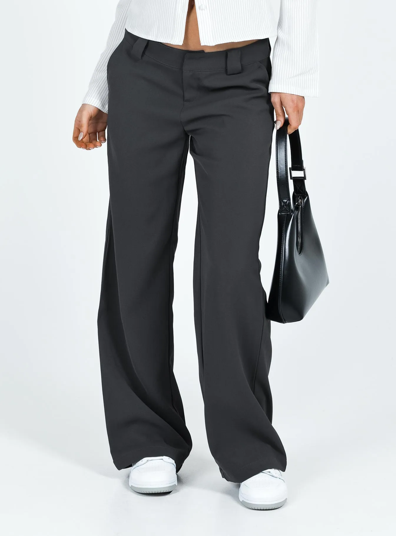 Hillers Pants Slate sold by Princess Polly product image thumbnail 2
