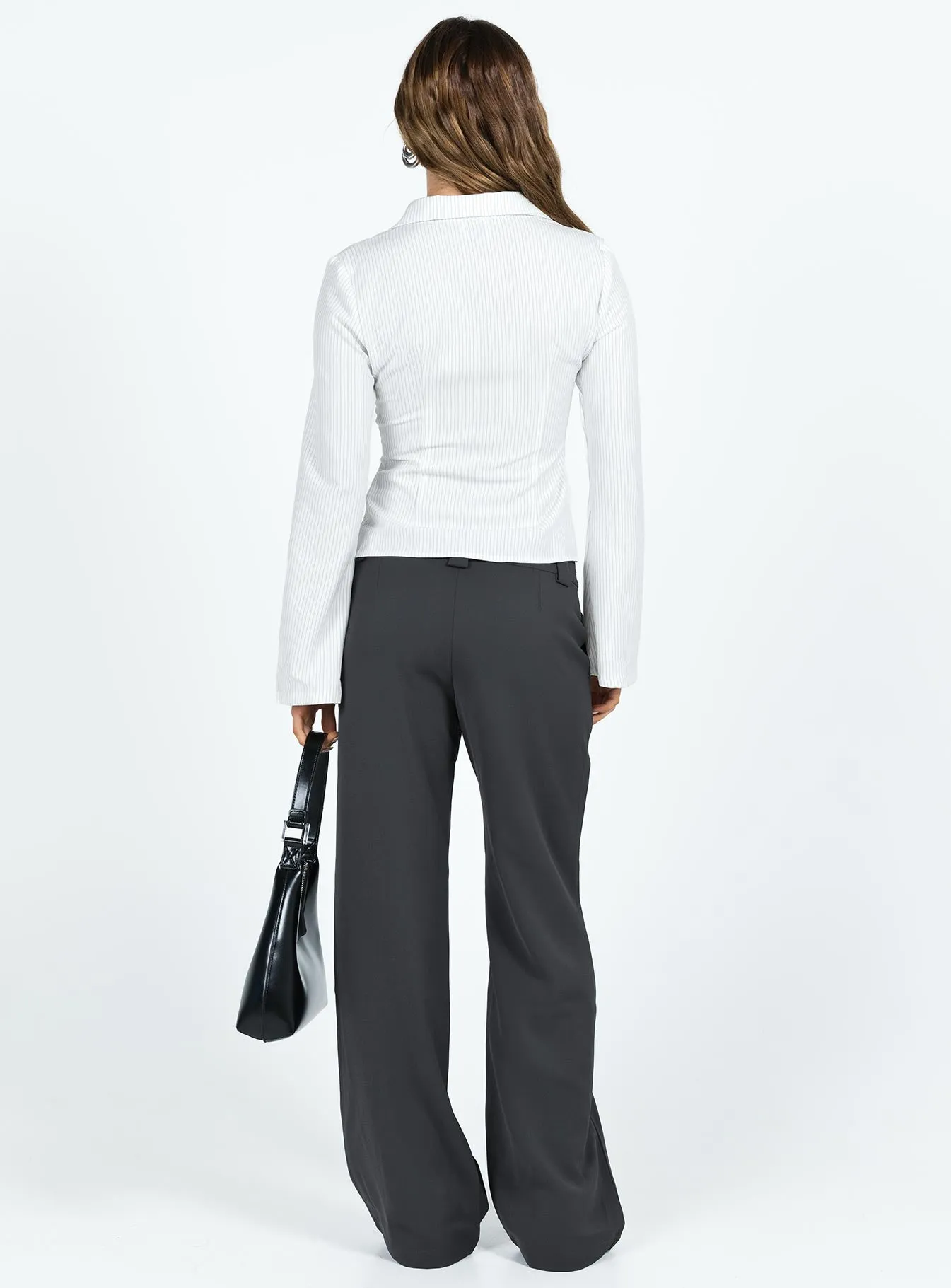 Hillers Pants Slate sold by Princess Polly product image thumbnail 5