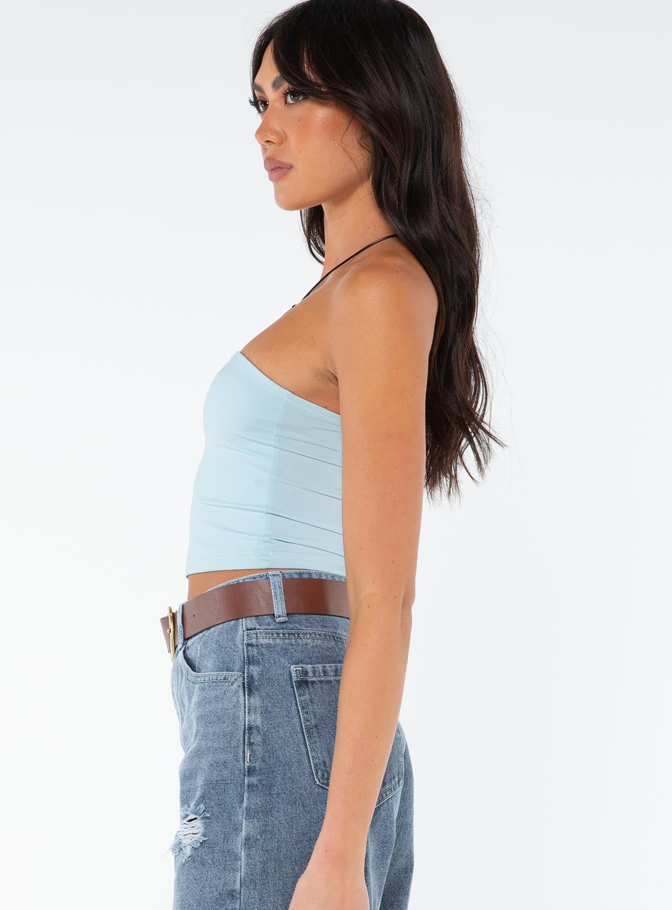 Tomlin Top Baby Blue sold by Princess Polly product image thumbnail 4