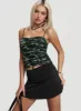 Girlie Mini Skirt Black sold by Princess Polly