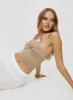Bettye Twist Top Beige sold by Princess Polly