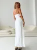 Azie Maxi Dress White sold by Princess Polly