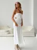 Azie Maxi Dress White sold by Princess Polly