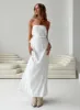 Azie Maxi Dress White sold by Princess Polly
