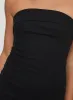 Dartel Strapless Mini Dress Black sold by Princess Polly