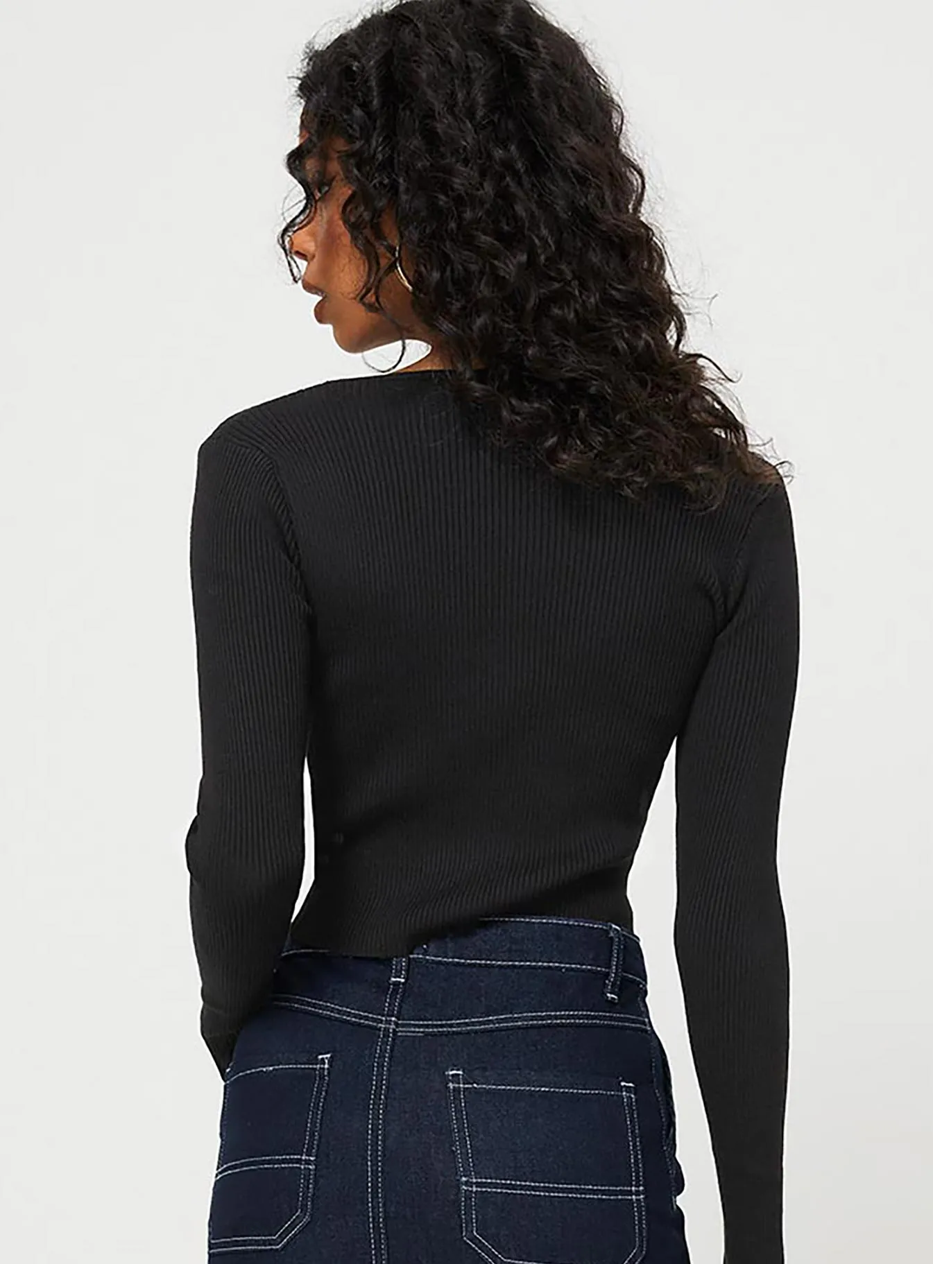 Theresa Sweater Black sold by Princess Polly product image thumbnail 5