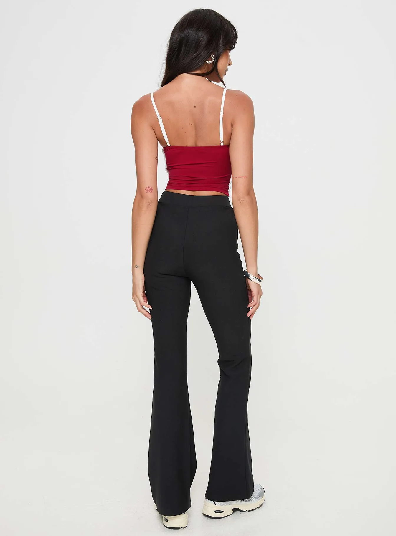 Vasquez Flared Pants Black sold by Princess Polly product image thumbnail 5