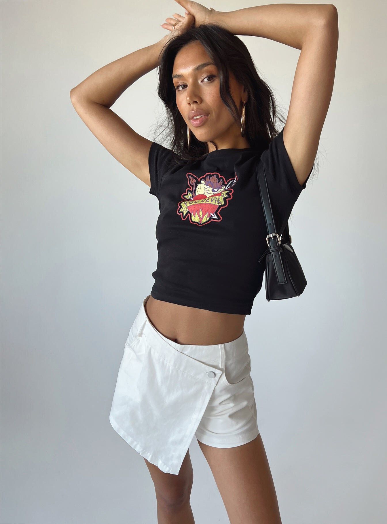 Carter Short Off White sold by Princess Polly