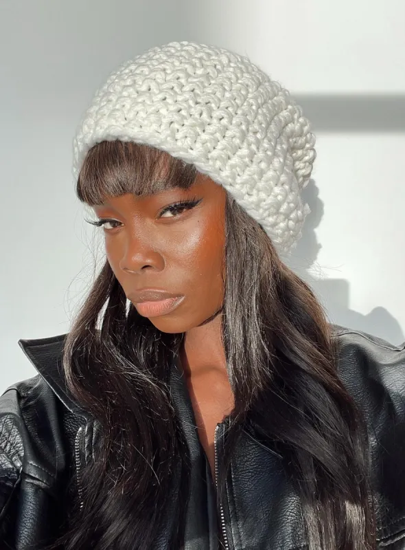 Wileman Beanie White sold by Princess Polly