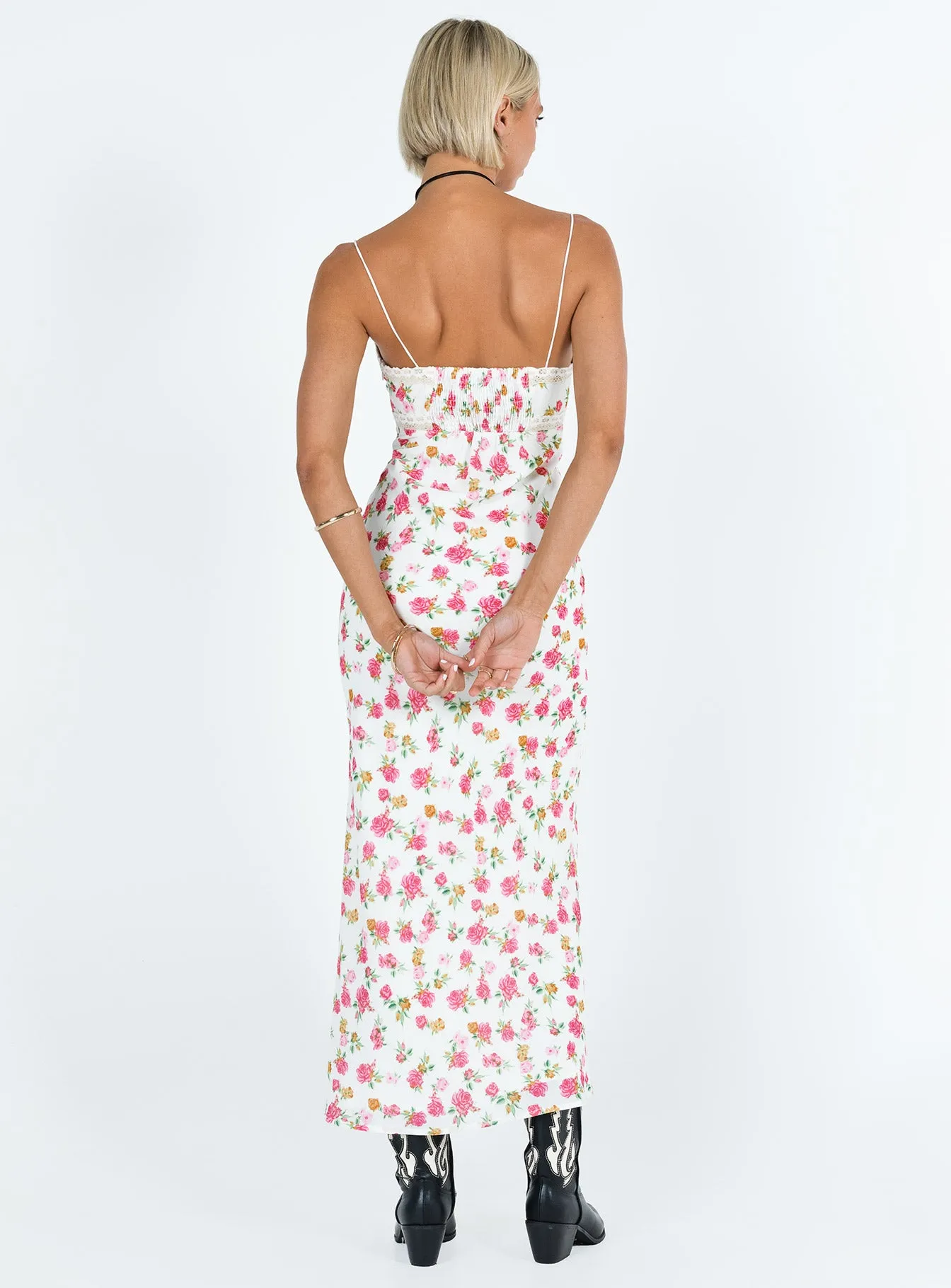 Emily Maxi Dress Multi Floral sold by Princess Polly product image thumbnail 5