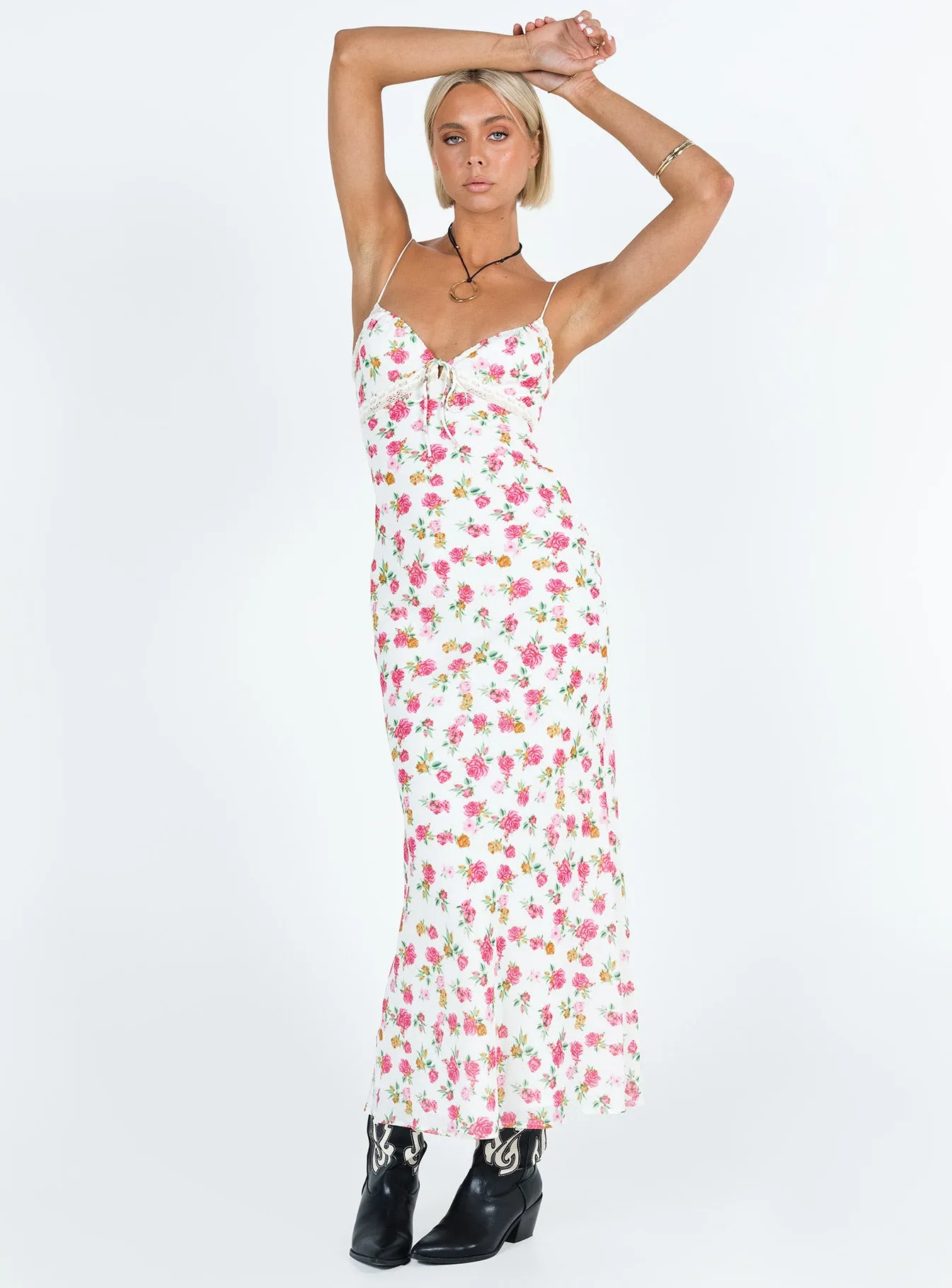Emily Maxi Dress Multi Floral sold by Princess Polly product image thumbnail 2
