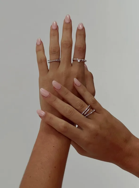 Midnight Sparkle Ring Pack Gold sold by Princess Polly