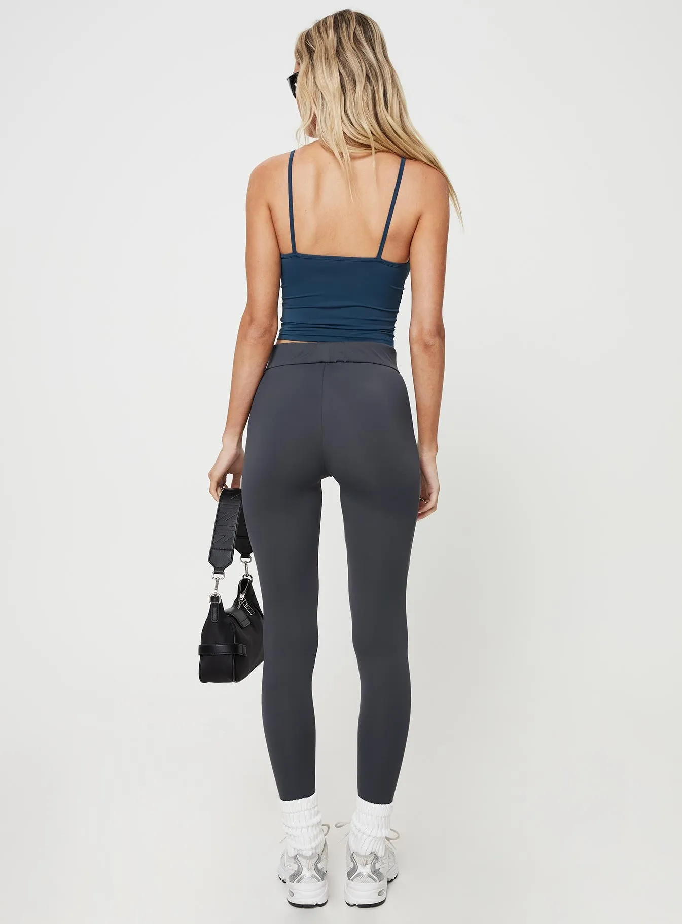 Tremandra Leggings Slate sold by Princess Polly product image thumbnail 5