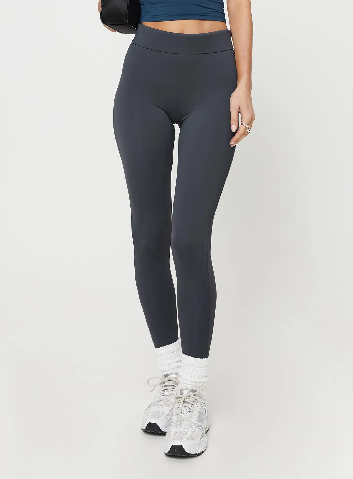 Tremandra Leggings Slate sold by Princess Polly product image thumbnail 2