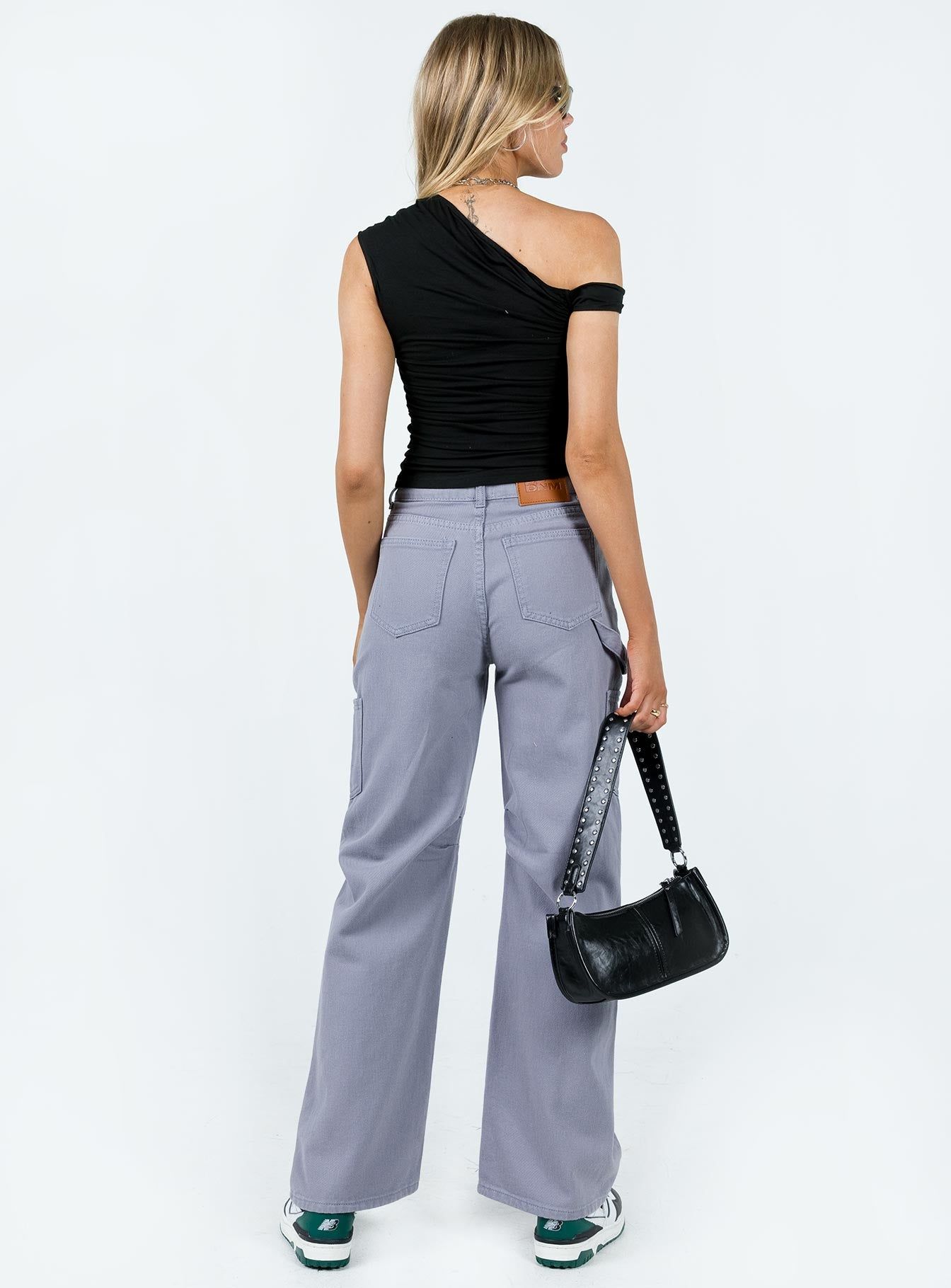 Bassett Cargo Jeans Grey sold by Princess Polly product image thumbnail 4