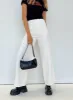 Calcetto Wide Leg Jeans White sold by Princess Polly