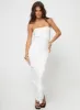 Lasher Strapless Maxi Dress White sold by Princess Polly