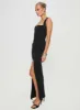 Bombshell Maxi Dress Black Petite sold by Princess Polly