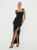 Bombshell Maxi Dress Black Petite sold by Princess Polly