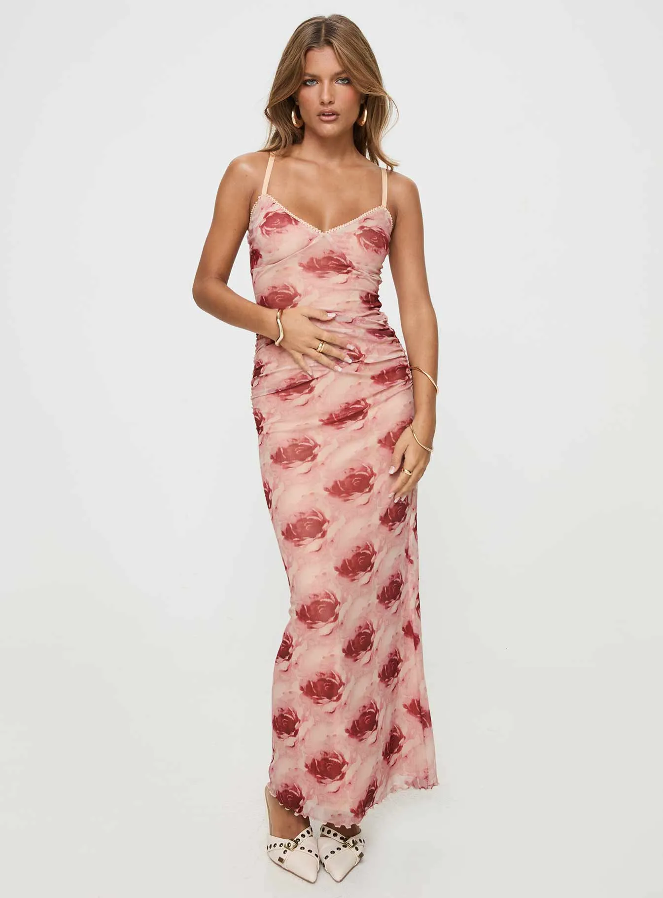 Louette Maxi Dress Floral sold by Princess Polly product image thumbnail 2