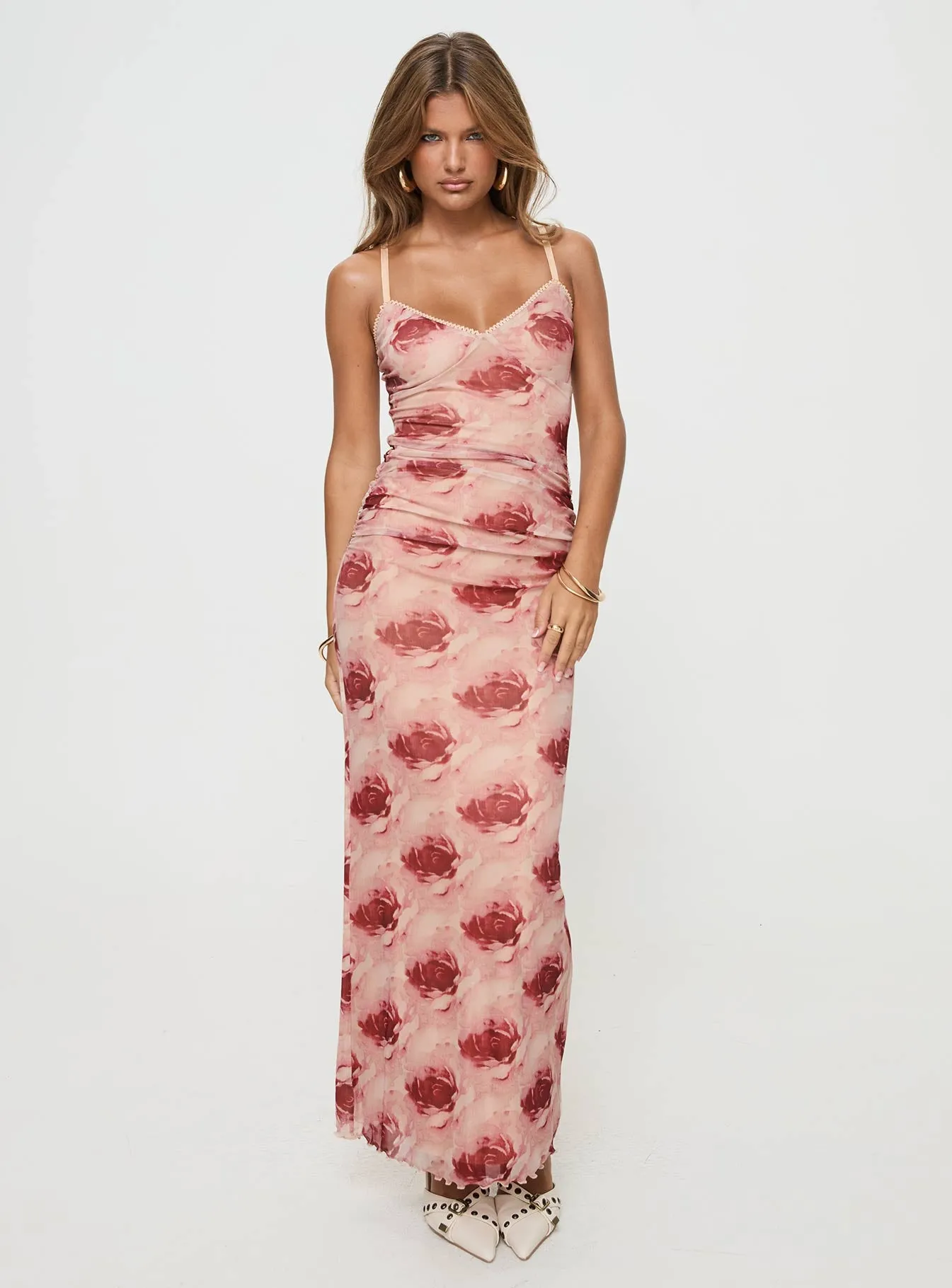 Louette Maxi Dress Floral sold by Princess Polly product image thumbnail 3