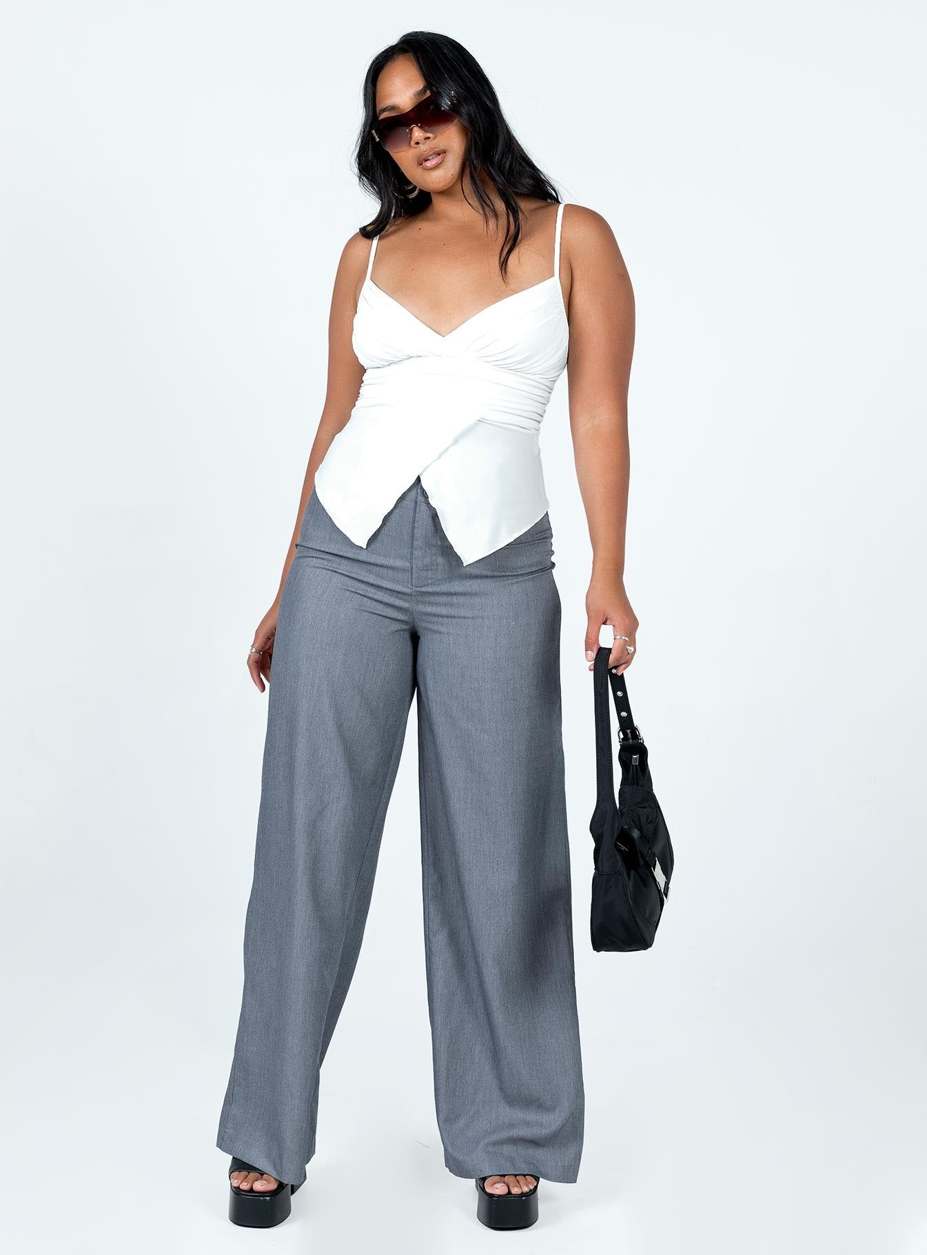 Ballidu Top White sold by Princess Polly product image thumbnail 5