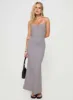 Arabellia Maxi Dress Grey sold by Princess Polly