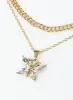 Sabie Necklace Gold sold by Princess Polly