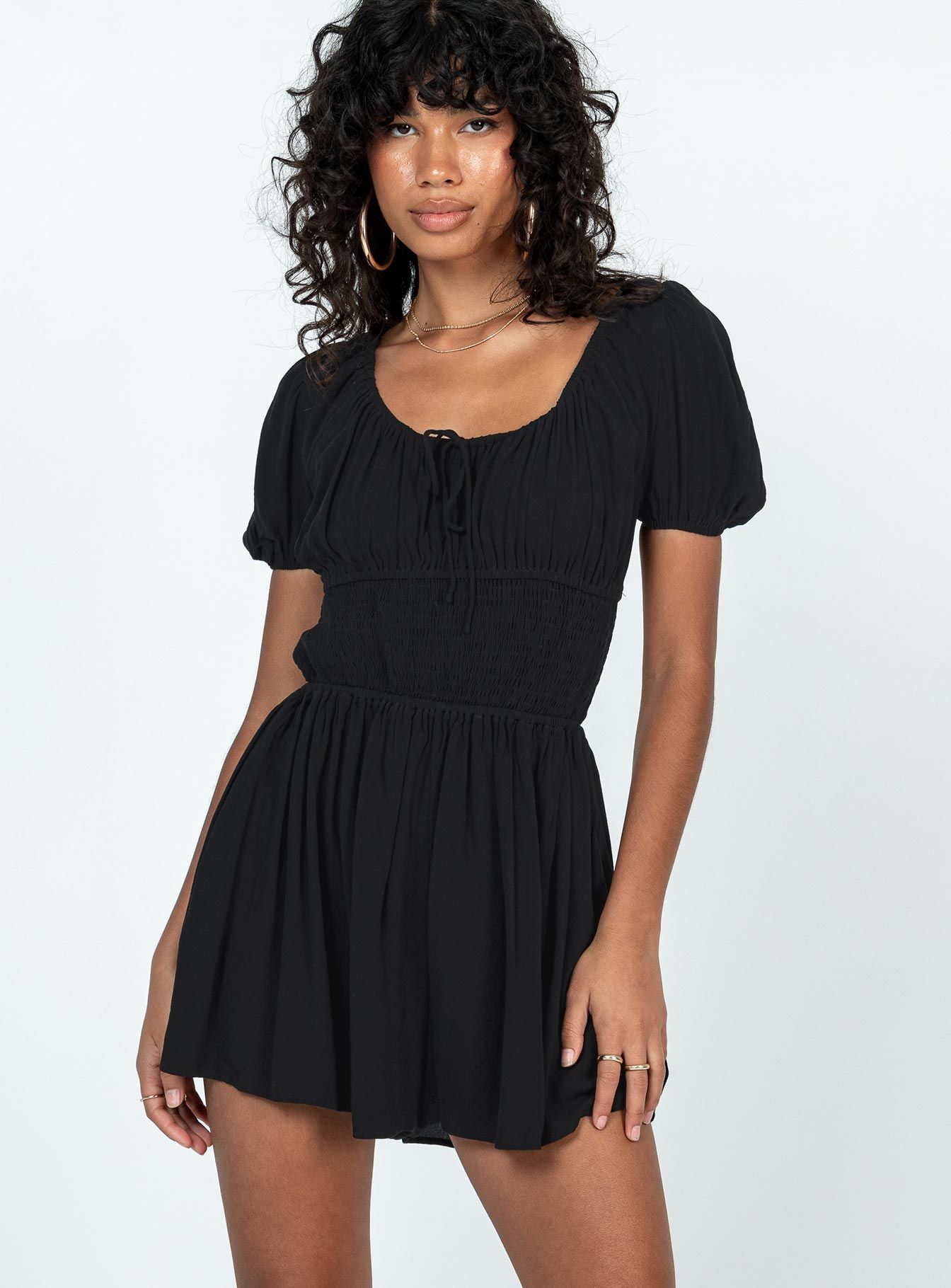 Elijah Romper Black sold by Princess Polly product image thumbnail 2