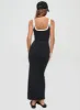 Caputo Maxi Dress Black sold by Princess Polly