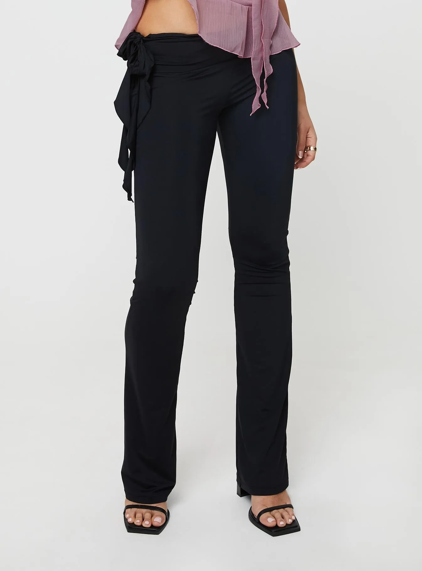 Opulence Pants Onyx sold by Princess Polly product image thumbnail 3