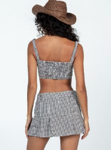 Loui Mini Skirt Multi sold by Princess Polly