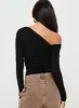 Beller Long Sleeve Top Black sold by Princess Polly