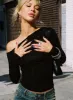 Beller Long Sleeve Top Black sold by Princess Polly