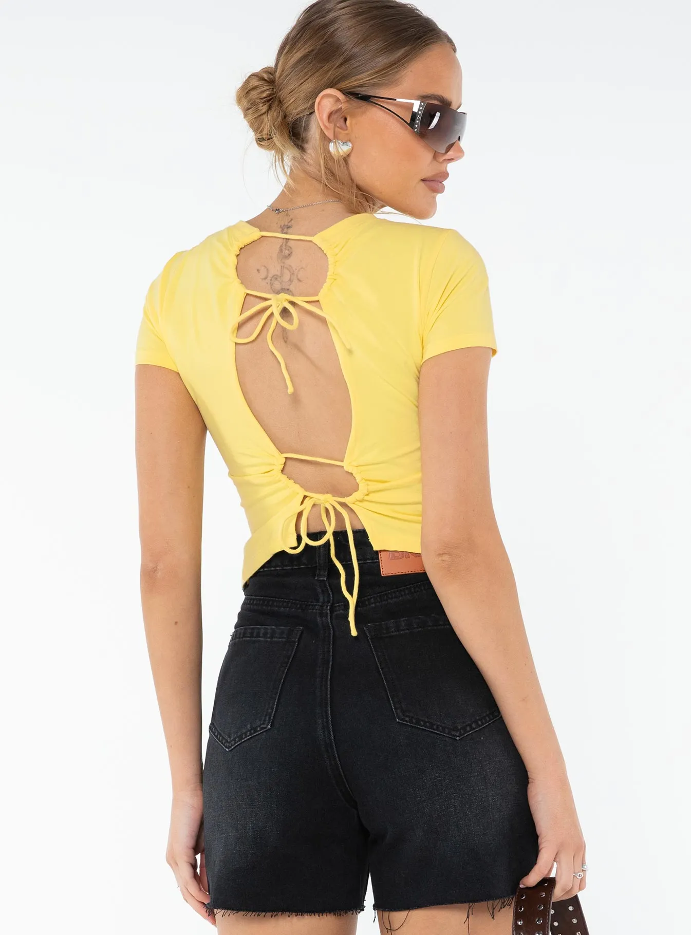 Surtie Top Summer Flower Lemonade sold by Princess Polly product image thumbnail 5