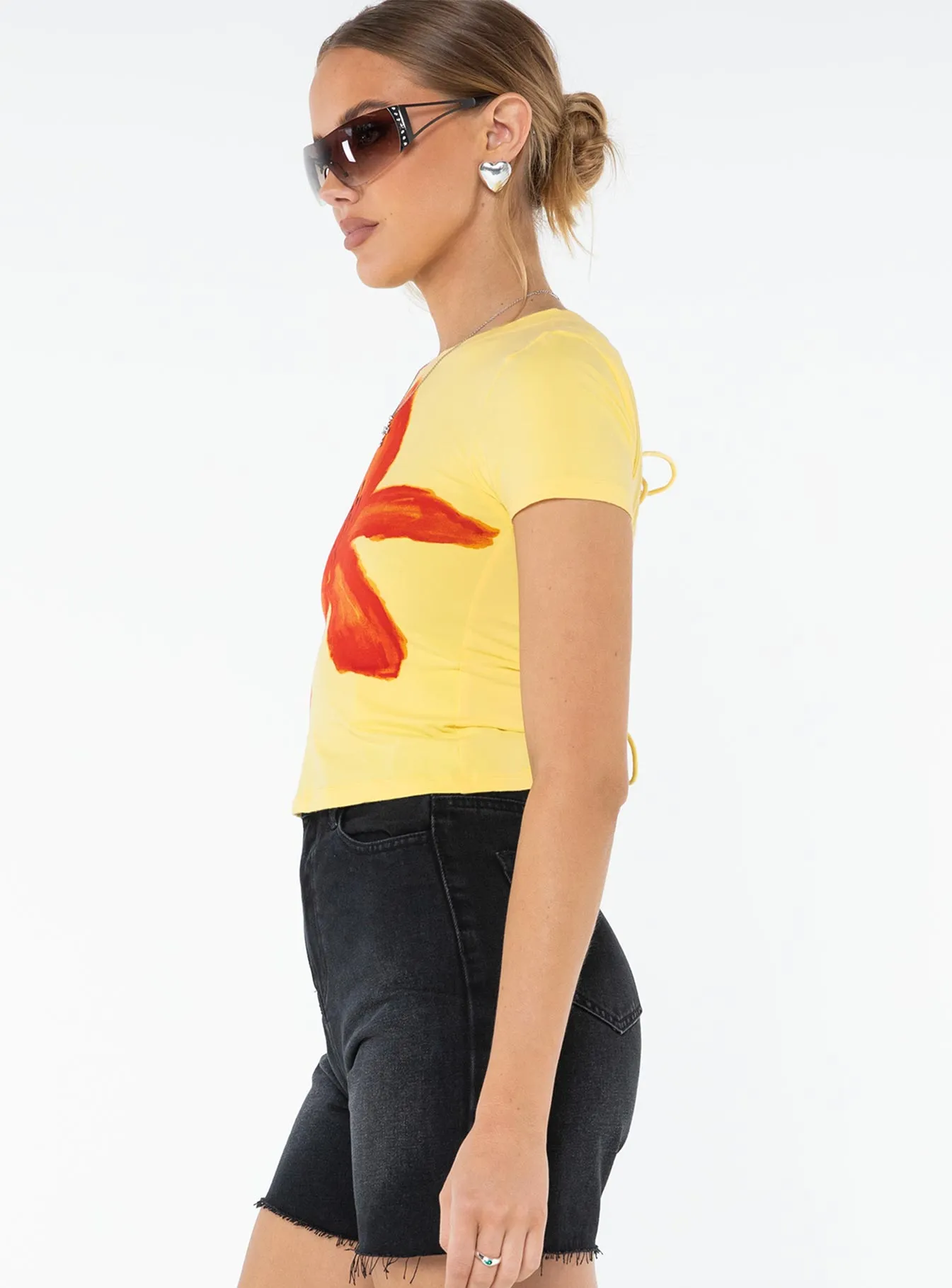 Surtie Top Summer Flower Lemonade sold by Princess Polly product image thumbnail 4