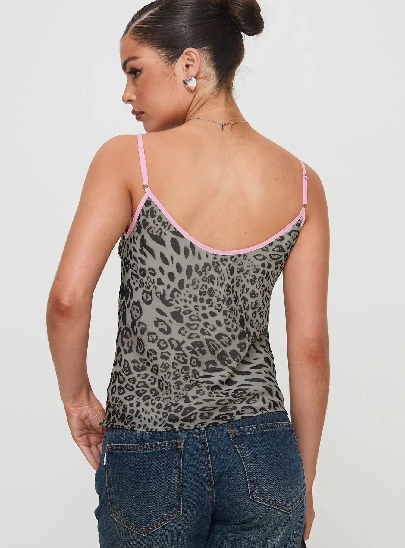 Serenata Top Leopard sold by Princess Polly product image thumbnail 5