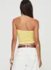 Millert Tube Top Yellow sold by Princess Polly