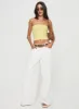 Millert Tube Top Yellow sold by Princess Polly